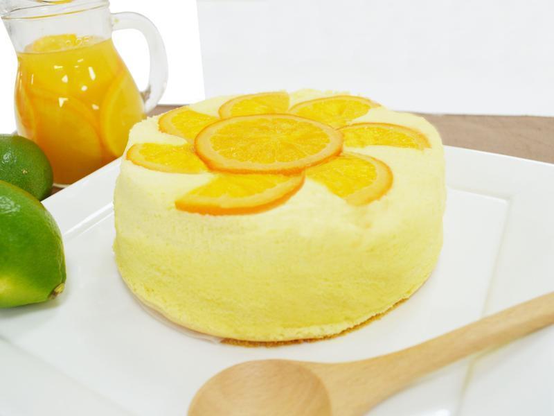 【乐客来】橙香乳酪蛋糕的做法