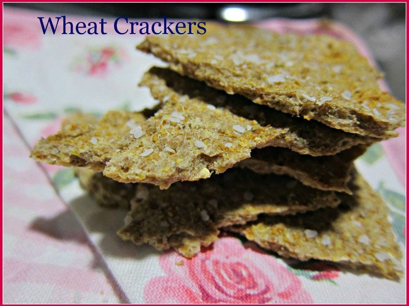 全麦脆饼的做法