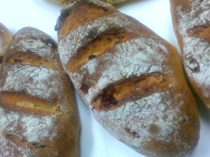 蔓越莓乡村面包的做法