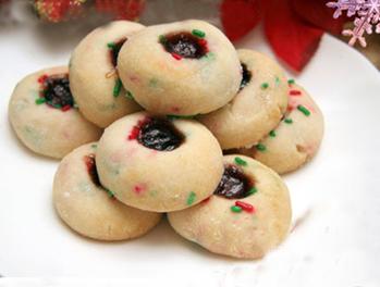 拇指果酱饼的做法