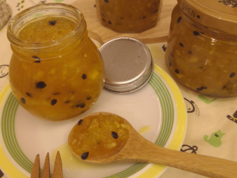 百香果金钻凤梨果酱~南洋风味好迷人的做法