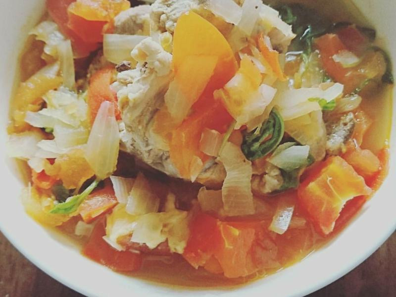 原汁原味蔬菜汤的做法