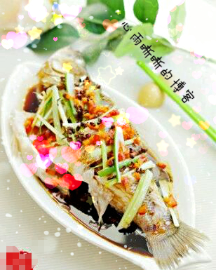 清蒸鲈鱼的做法