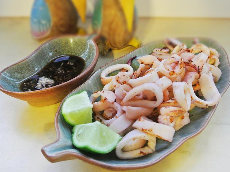 干煸透抽佐姜末酱油的做法