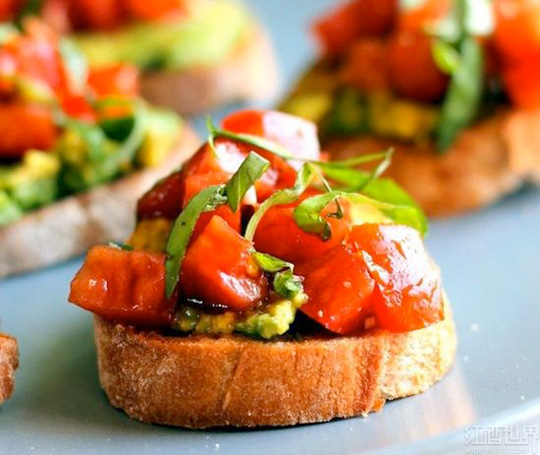 ����������Ƭ��bruschetta)������