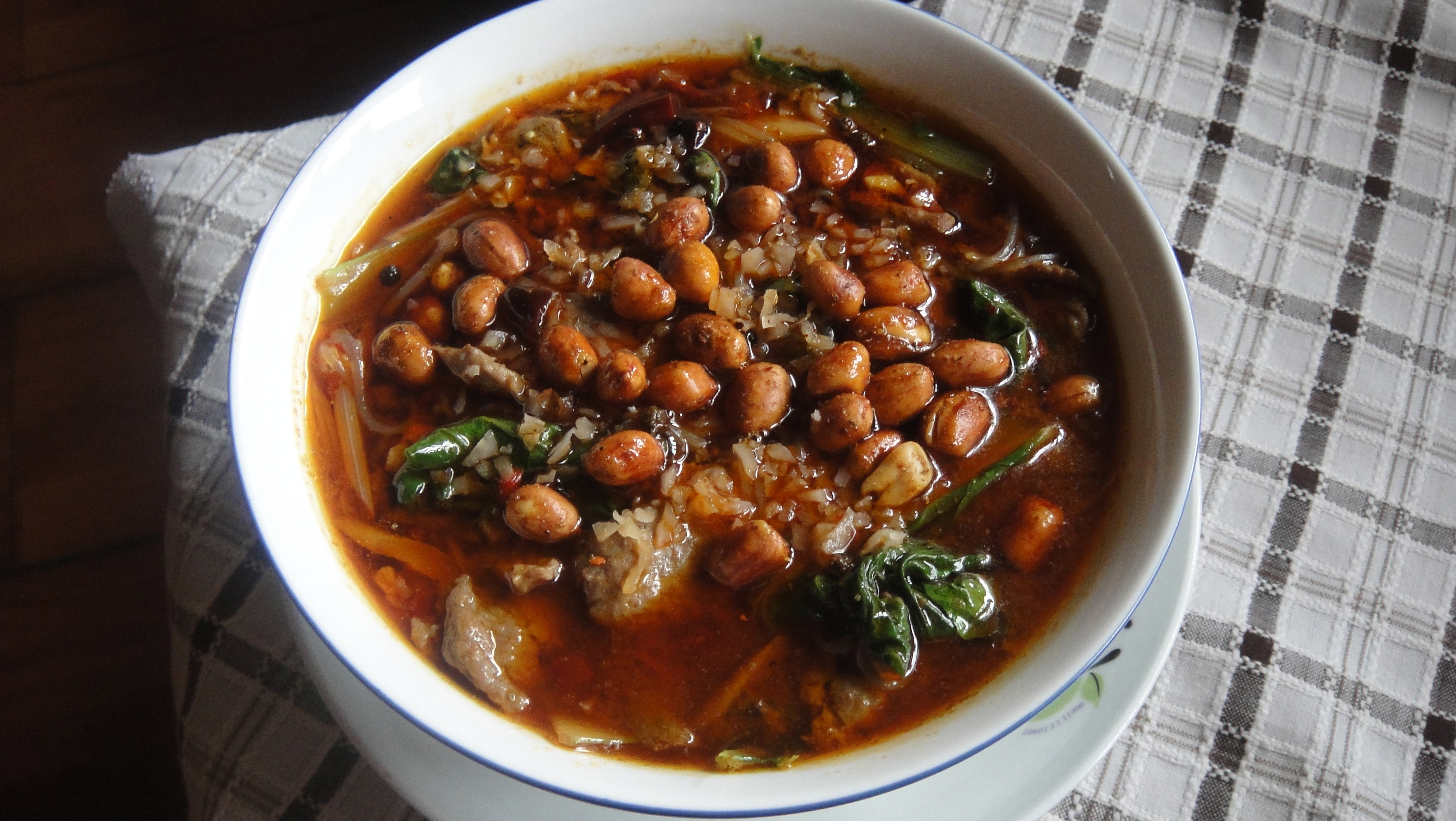 嫩牛肉酸辣粉的做法