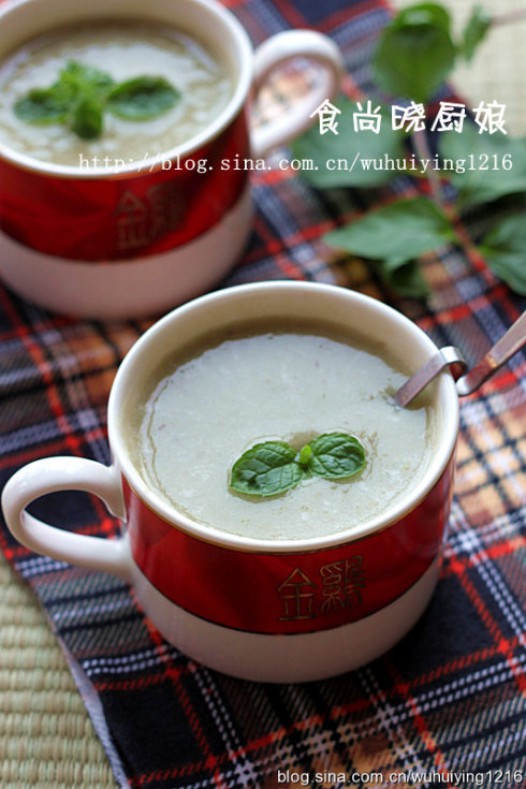 绿豆冰沙的做法