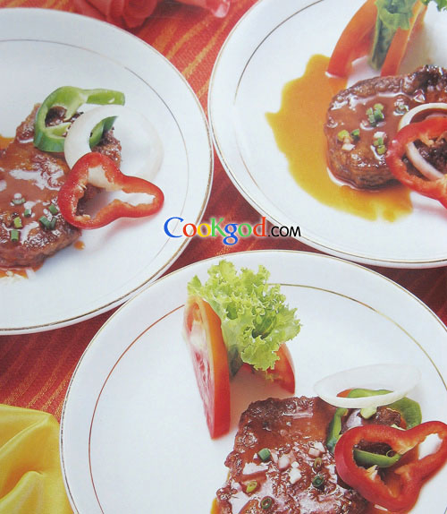 川式牛排的做法