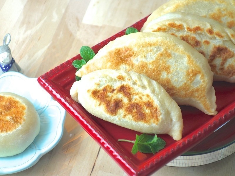 影音示范教学 韭菜盒子 中式面点的做法