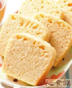 原味蒸蛋糕的做法