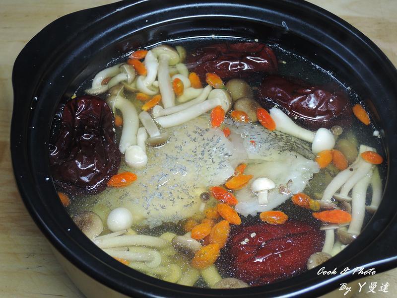 红枣龙胆下巴汤的做法