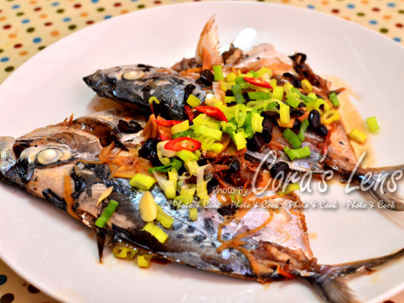 豆豉煮皮刀鱼的做法