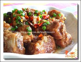 豉椒蒸排骨的做法