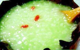 枸杞叶粥的做法