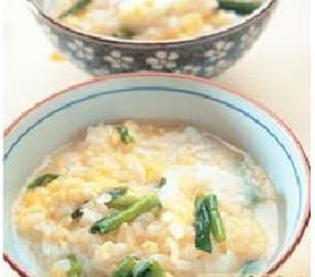 韭菜杂炊的做法