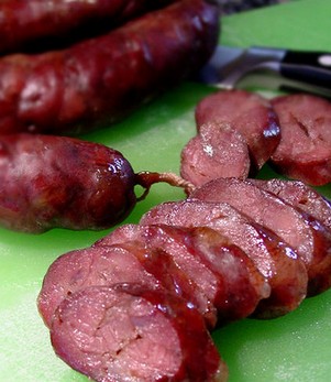 哈尔滨干肠的做法