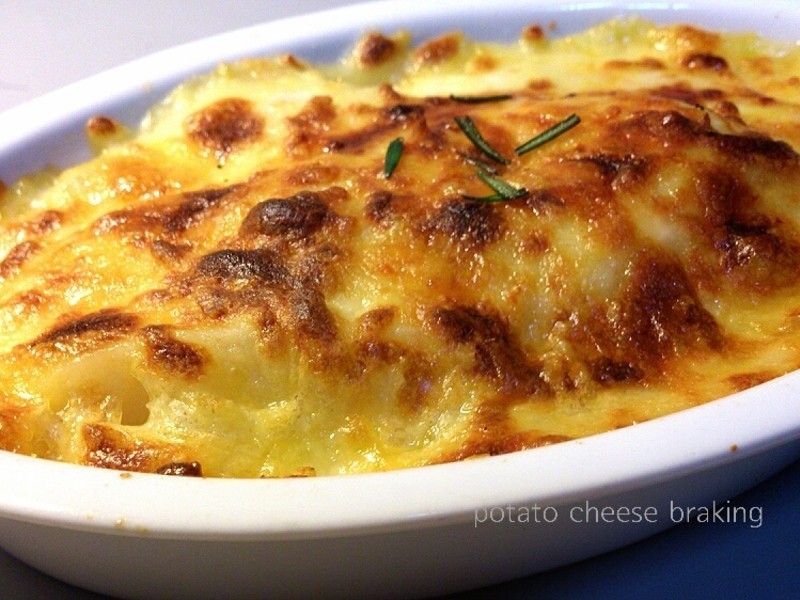 马铃薯焗烤的做法