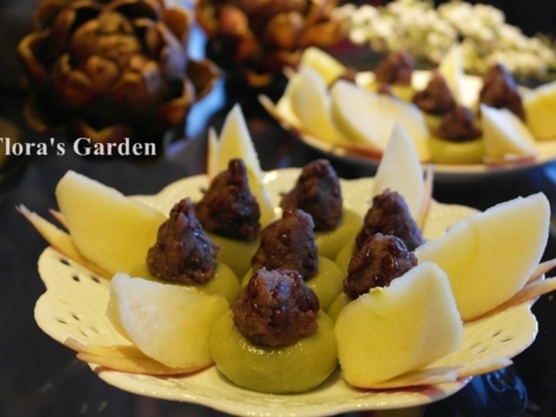 日式豆腐汤圆的做法