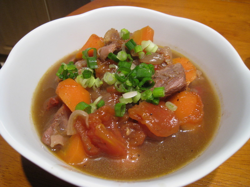 蕃茄炖牛肉的做法