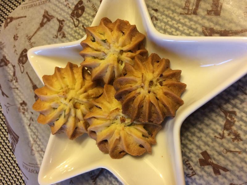 葱花曲奇饼干的做法