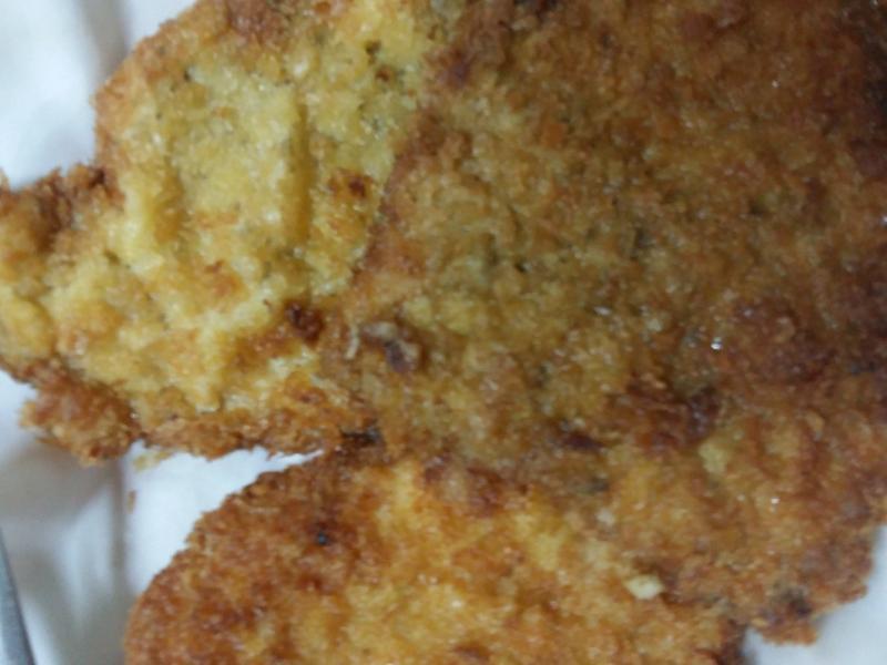 炸黄金猪排的做法