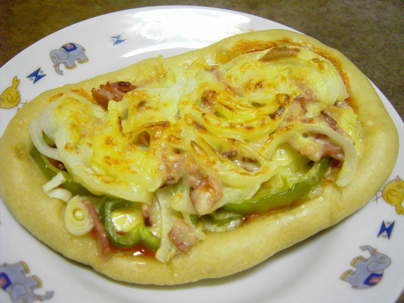 �ֹ�pizzaƤDIY������