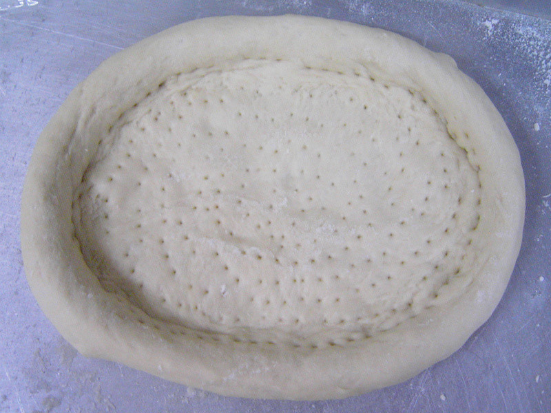 手工pizza皮DIY的做法