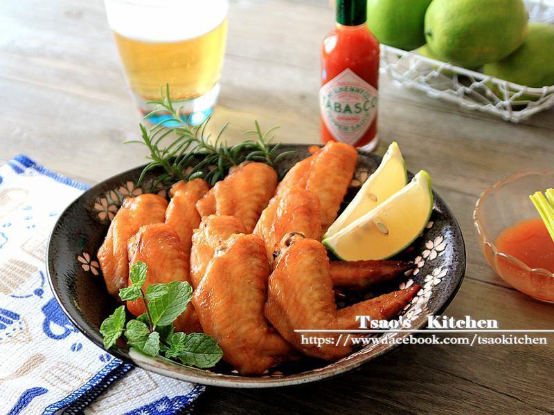 纽奥良香辣烤鸡翅的做法