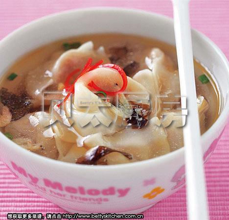 紫菜馄饨的做法