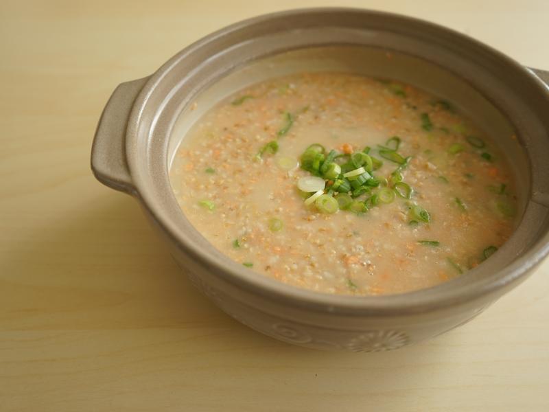 鲑鱼燕麦粥的做法