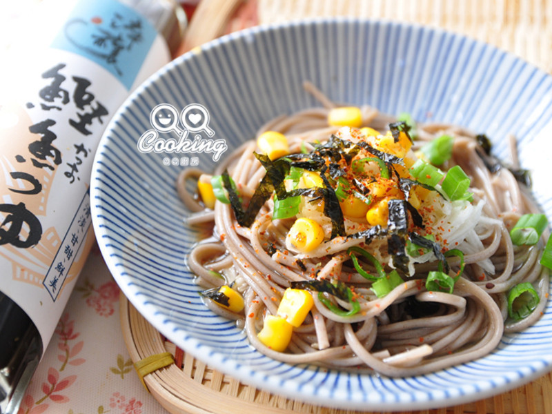 日式山药冷面【淬酿日式下午茶点】的做法