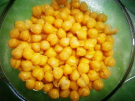 鹰嘴豆(酱)------胡姆斯酱的做法