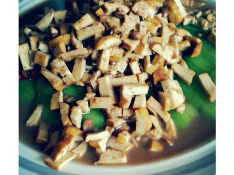 麻婆丝瓜的做法