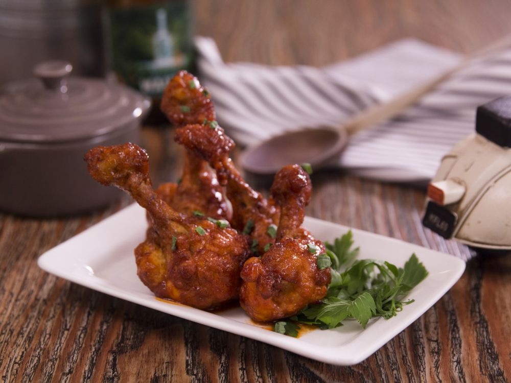 韩式辣鸡棒棒的做法