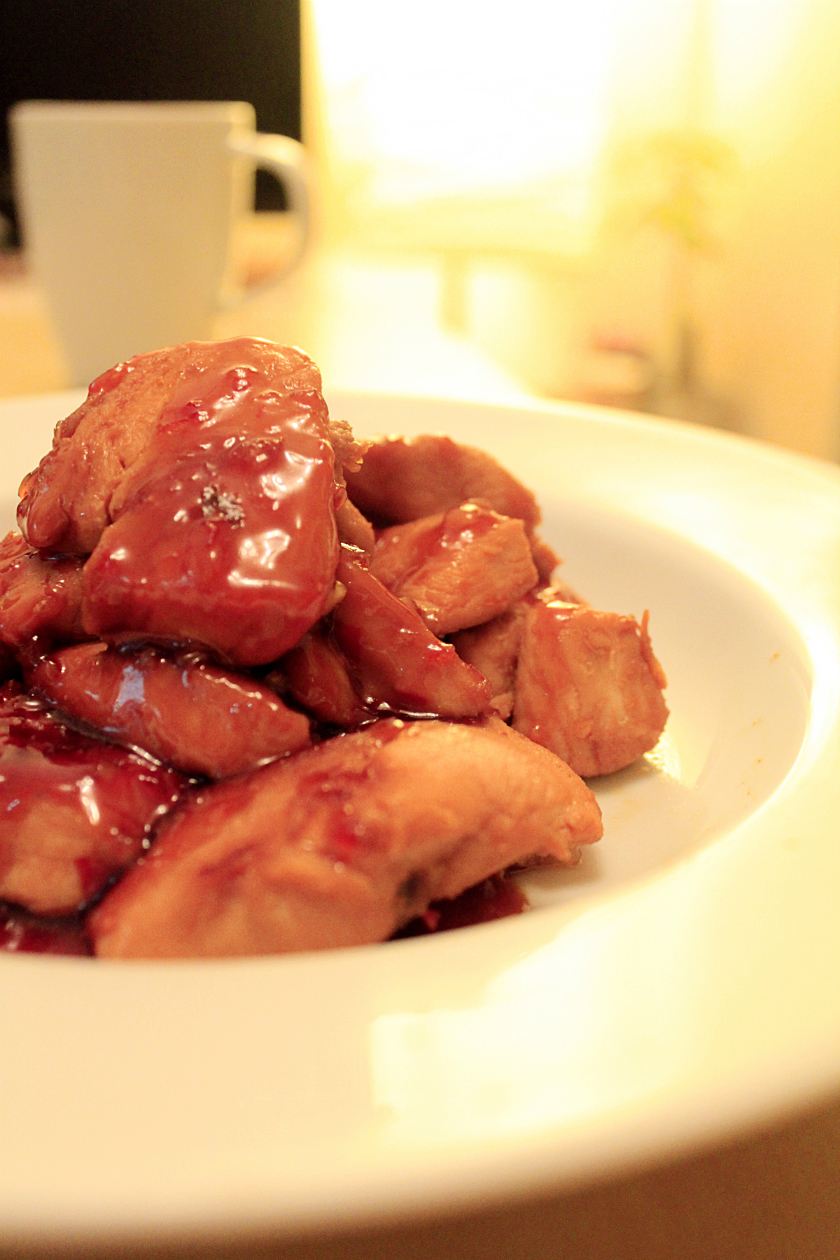 『泰式甜辣鸡柳』的做法