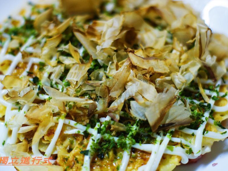 大阪什锦烧~满分早点X桂冠沙拉的做法