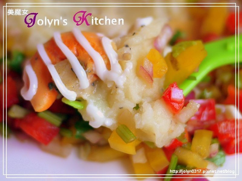 马铃薯扇贝沙拉的做法