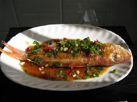 煎封红杉鱼的做法