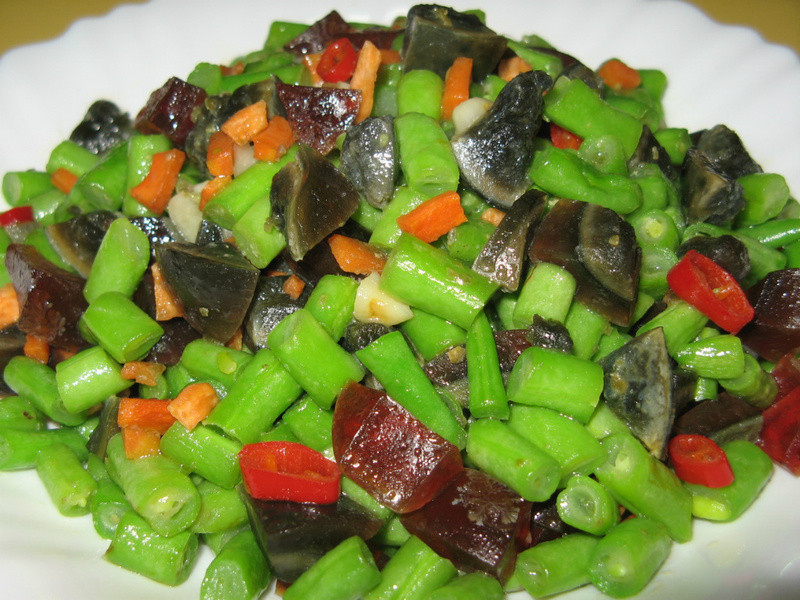 四季皮蛋的做法