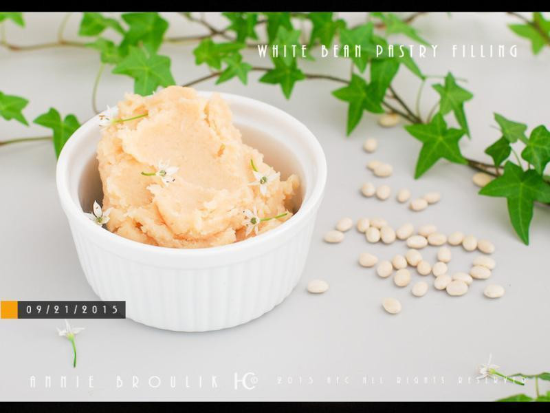 超简单自制白豆沙馅的做法