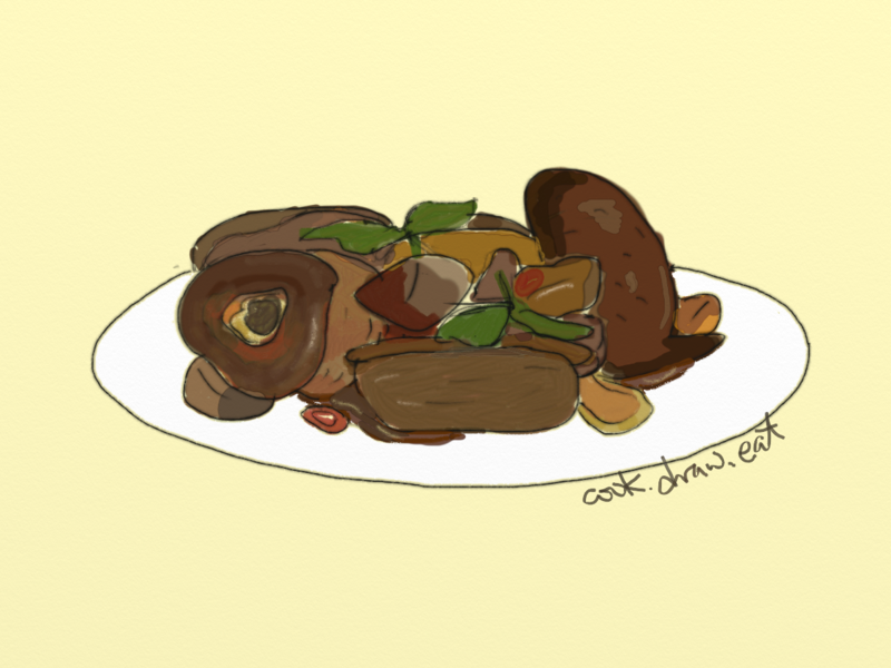 三杯杏鲍菇三杯鸡的做法