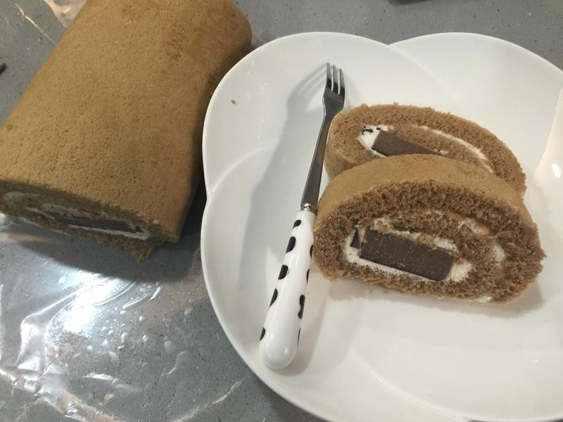 巧克力奶冻卷的做法