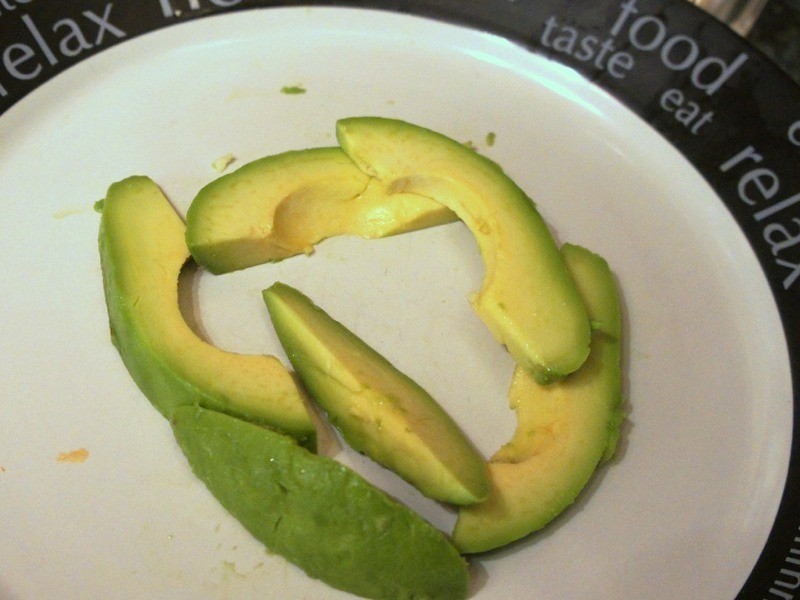 ��Ϻ����ɳ�� Prawn & Avocado Salad������
