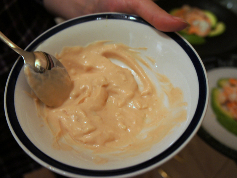 ��Ϻ����ɳ�� Prawn & Avocado Salad������