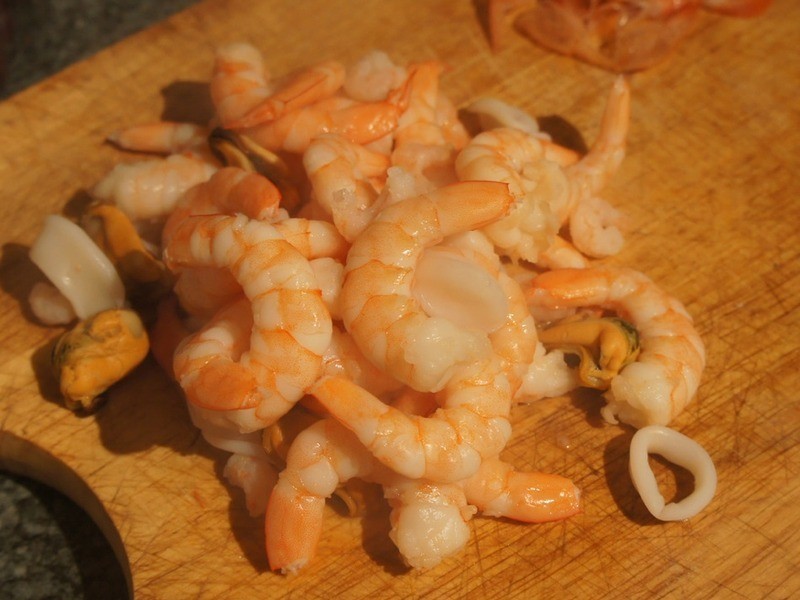��Ϻ����ɳ�� Prawn & Avocado Salad������