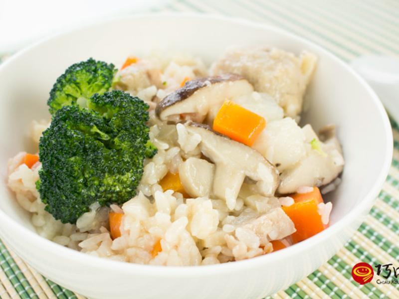 日式山药丸子炖饭的做法