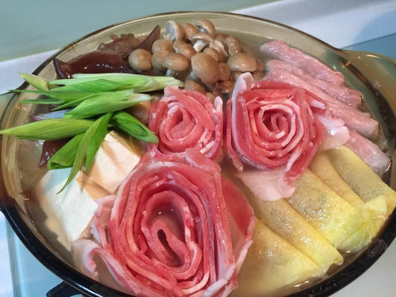 全酸白菜火锅酸白菜牛肉的做法