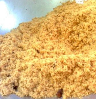 肉骨茶口味肉松(面包机版)的做法