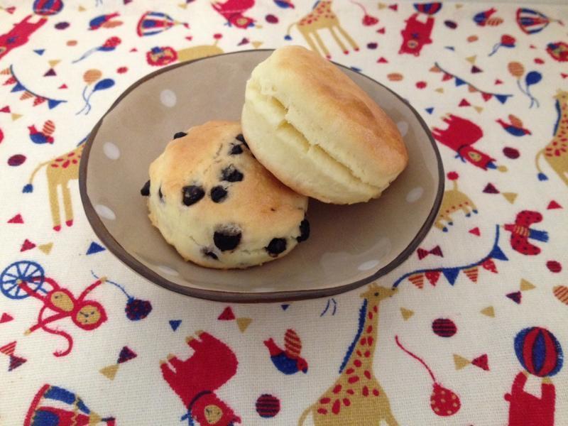 简单又好吃的牛奶司康/巧克力豆司康的做法