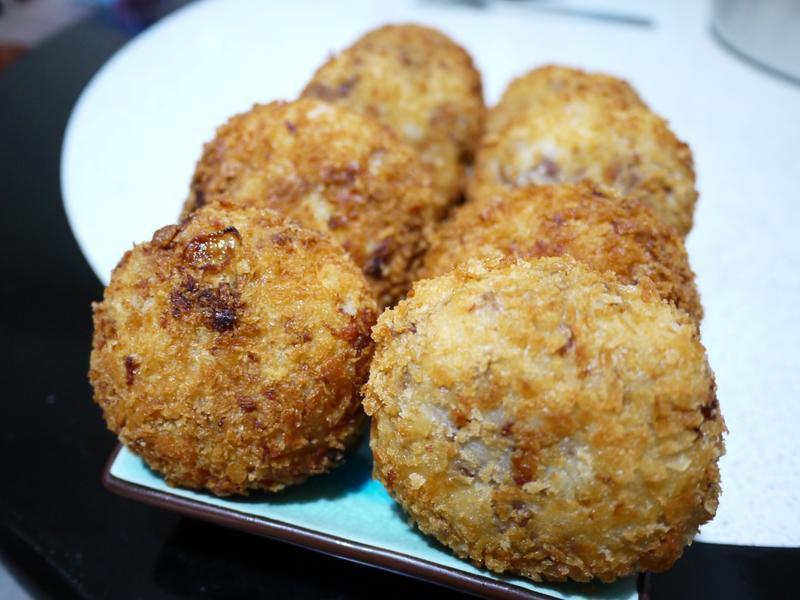 深夜食堂 实作篇 【可乐饼】的做法